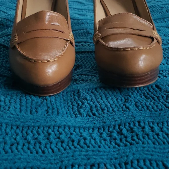 Nine west high heeled loafer - Picture 3 of 5